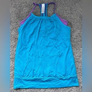 Ivivva Double Dutch Tank Top Sz 12